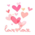 Logo of GO SMS LoveLove Theme android Application 